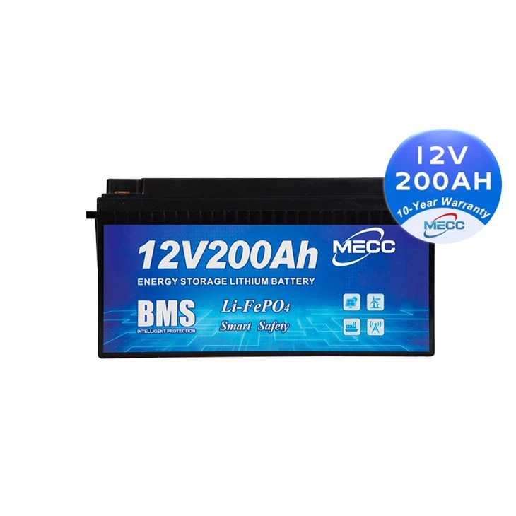 24V Lithium Battery 200AH 4.8KWH