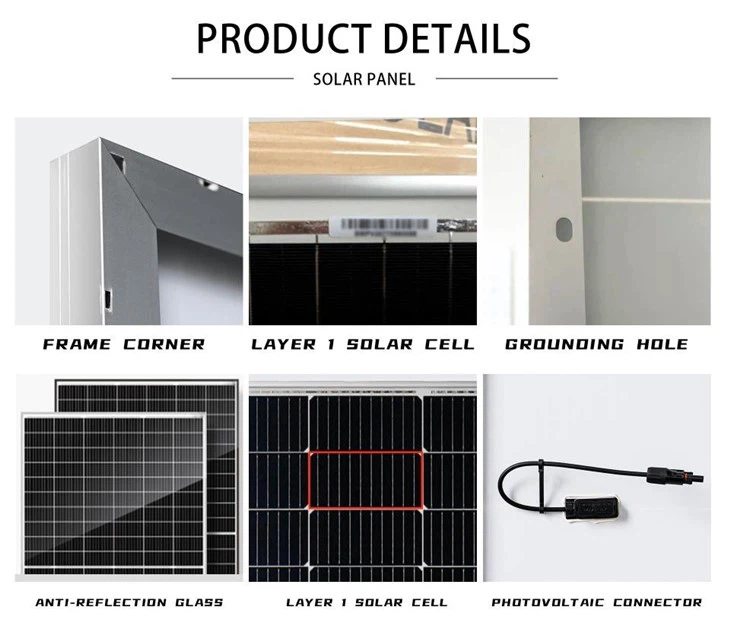 460W Deluxe Mono Solar Panel Bifacial