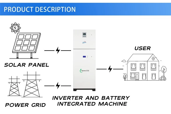 5000W All in One Solar Hybrid Inverter