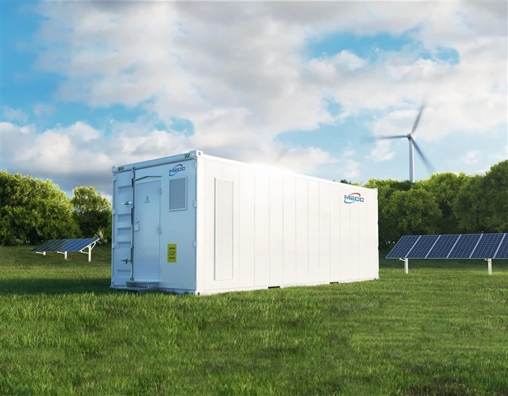 5MWH 800V Energy Storage Container