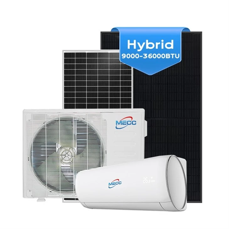 Advanced And High Performance Solar Powered Air Conditioner