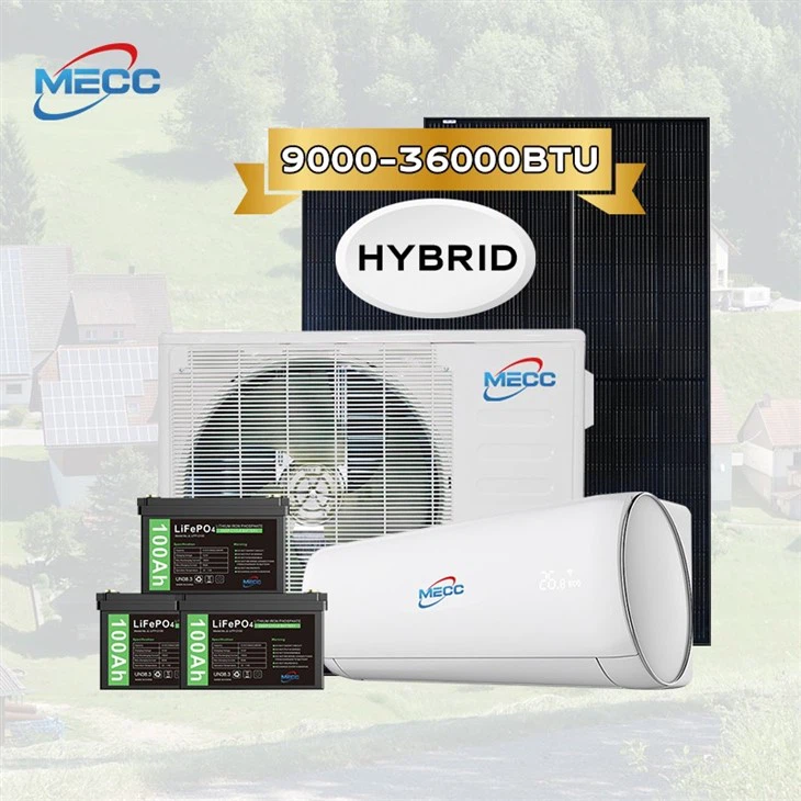 Off Grid Solar AC System