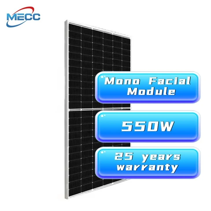 Portable 580w Single Crystal Solar Panels For Your Convenience