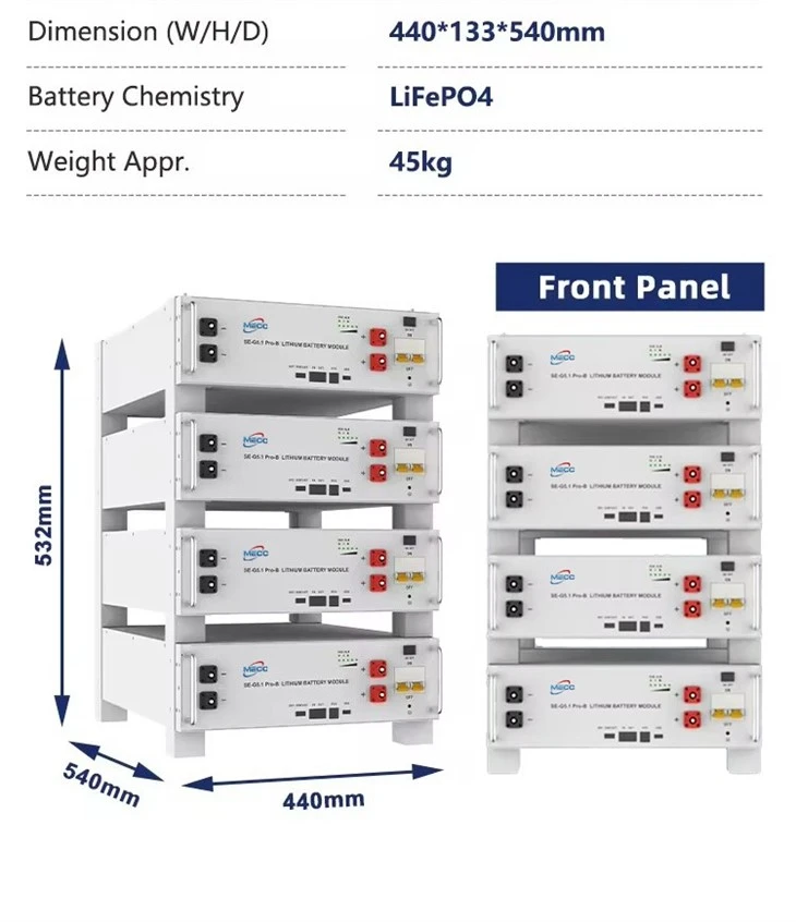 Server Rack Battery 24v
