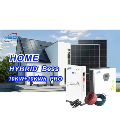 Υβριδικό ηλιακό σύστημα 10kW 10kWh