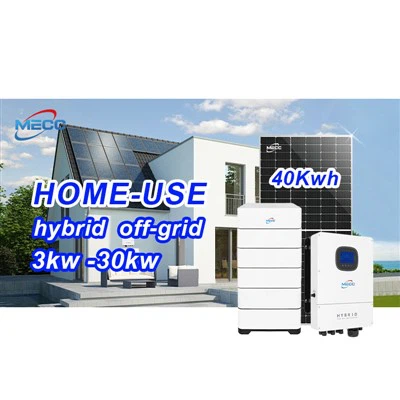 Συστήματα ηλιακής ενέργειας 10 kw εκτός δικτύου