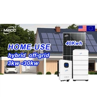 Σύστημα ηλιακής ενέργειας 30 kw Αμερική με απόδοση ποιότητας