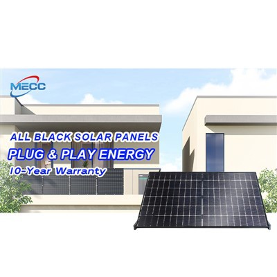 Micro Inverter 400W μπαλκόνι ηλιακό φωτοβολταϊκό σύστημα