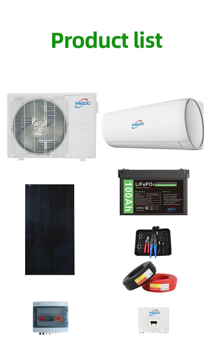 Solar Air Conditioning Unit Keep Your Space Cool With The Sun